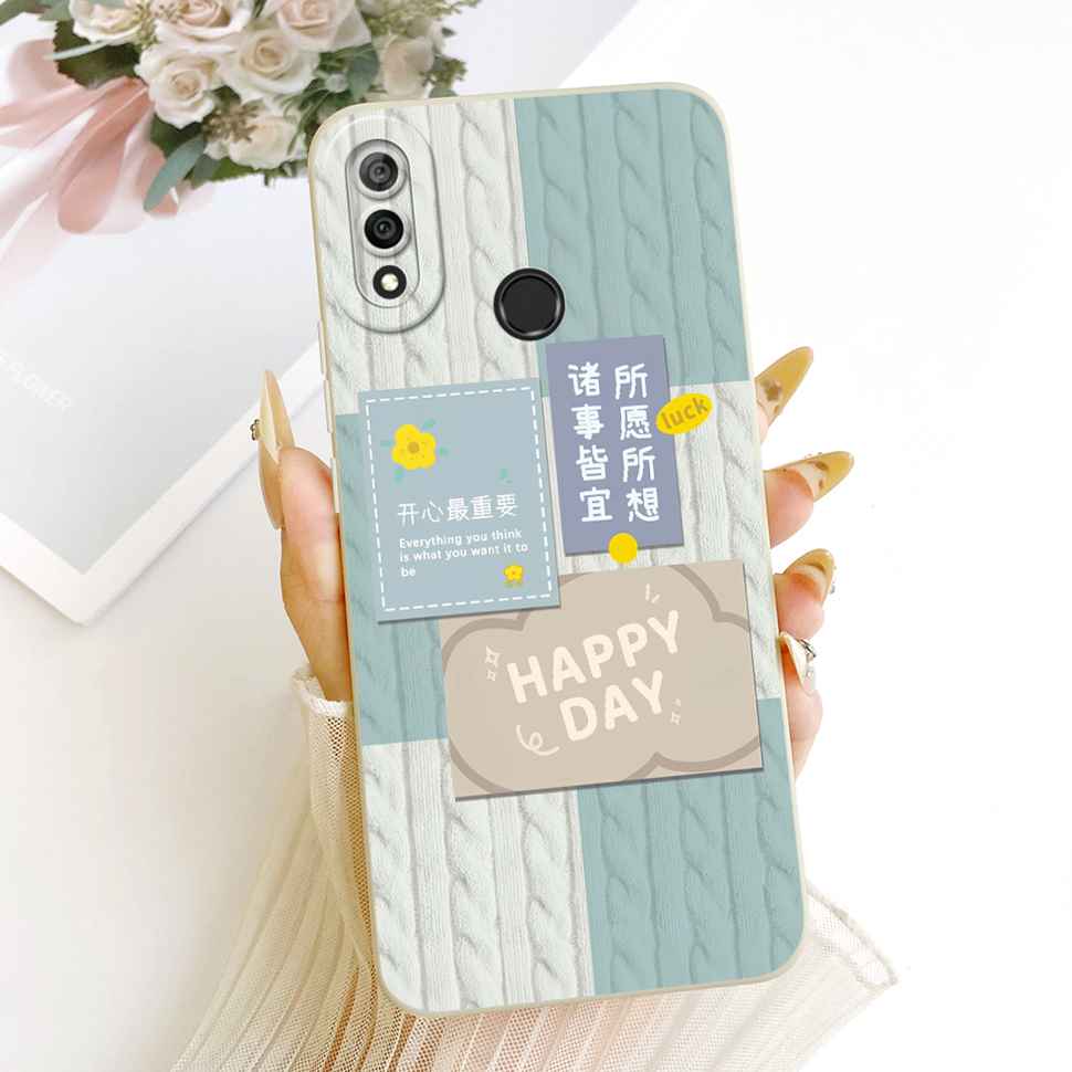 Для Huawei Y9 2019 Чехол Роскошный Кот Мягкий Силиконовый Чехол для Телефона Для Huawei Y 9 Y9 (2019) Защитная задняя крышка JKM-LX1 JKM-LX2