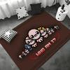 Коврик для двери The Binding Of Isaac, коврик для пола, спальня, гостиная, фланелевый коврик для двери, нескользящий, домашний декор