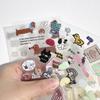 Милые мультяшные наклейки для чехла телефона Наклейки для DIY Эстетичные Кавайные наклейки Украшения Наклейки для вечеринки Аксессуары