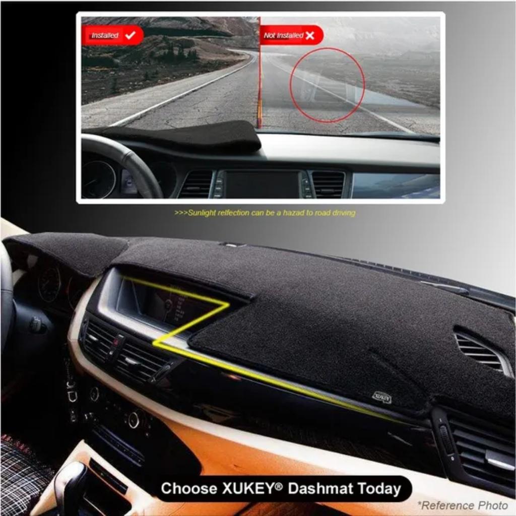 Autoxbert Fit For 2016 2017 2018 Ho/nda Ci/vic Dashboard Mat Sun Shade Pad