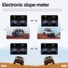 Автомобильный HUD P21 проекционный дисплей OBD+GPS+уклономер многофункциональный экран бортовой компьютер 4X4 инклинометр умный диагностический инструмент