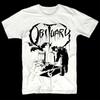 Винтажная футболка OBITUARY Dead Shirt Унисекс Концертная S - 5XL CM563 Унисекс Футболка