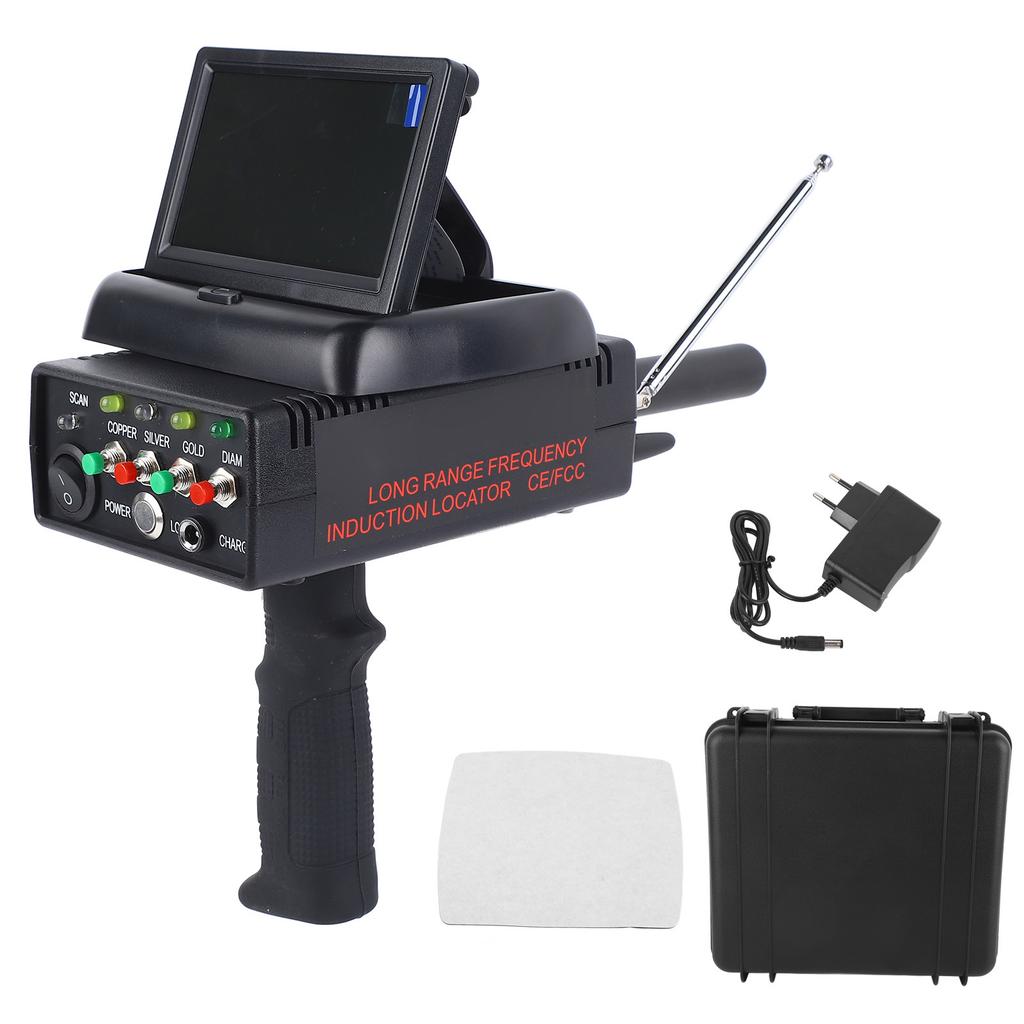 Metal Detector High Accuracy Remote Detection Portable Foldable Gold Scanner