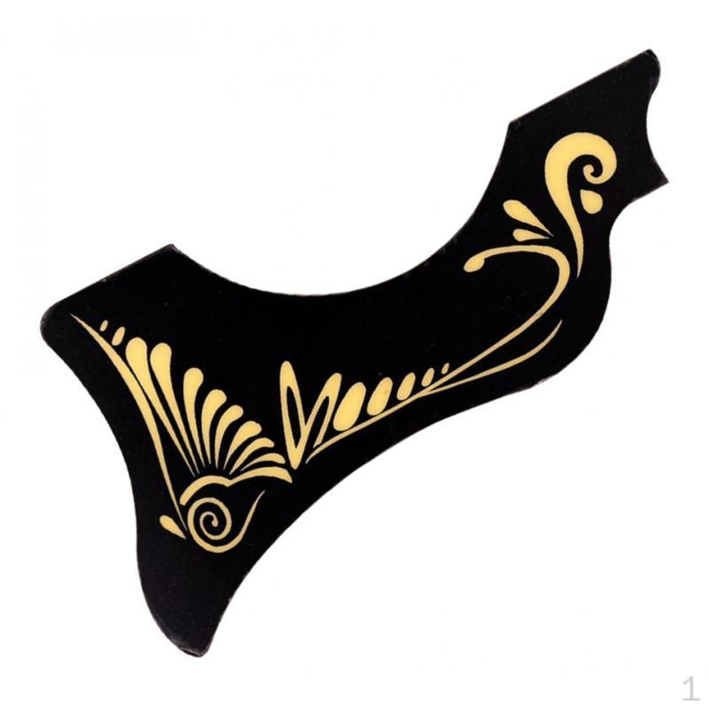 1 шт. Гитарная накладка для 1-дюймовых акустических фолк-партий для правой руки