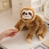 Simulated Sloth Doll Plush Toy Funny Ugly Sloth Lightning Doll Children's Zoo Souvenir