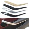 Car Left Right Upgraded Interior Door Pull Handle Cover Trim Replacement For BMW X1 E84 2011 2012 2013 2014 2015 2016