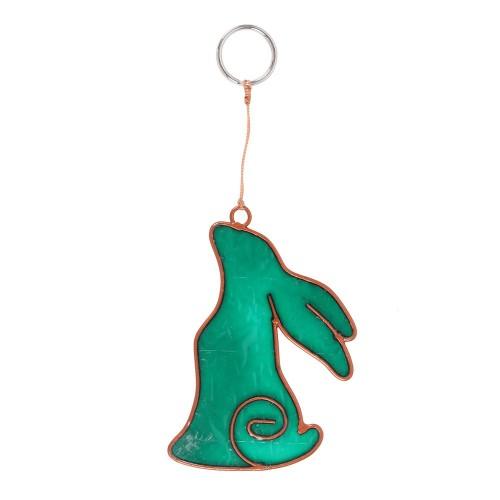 Something Different Moon Gazing Hare Suncatcher
