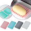 Креативная силиконовая дренажная мыльница, держатель для мыла, держатель для мыла, держатель для мыла