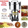 800g/2000g/2500g Grain Mill, Cracker Mill, Corn Mill, Electric Herb Mill
