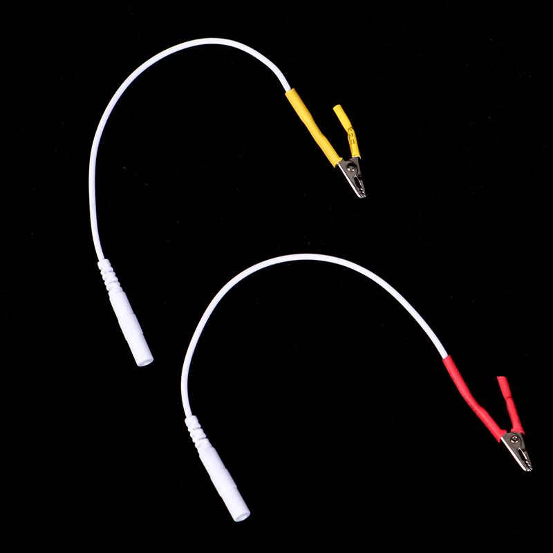 1 шт. зажим-крокодил для кабеля иглоукалывания иглы зажим для электронного лечения