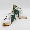 1183A795-102 Onitsuka Tiger Кроссовки с большим логотипом 2.0 Белый Сосново-зеленый (Мужской)