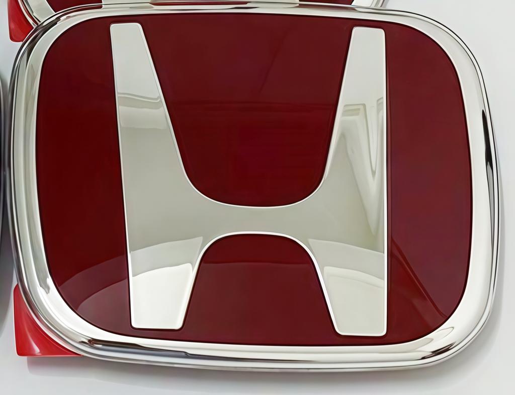 MPC4 1PCS For Honda Fit City Accord Fit VEZEL HRV Odyssey H Emblem Badge Car Hood Grill Rear Trunk Steering Wheel Logo Accessories