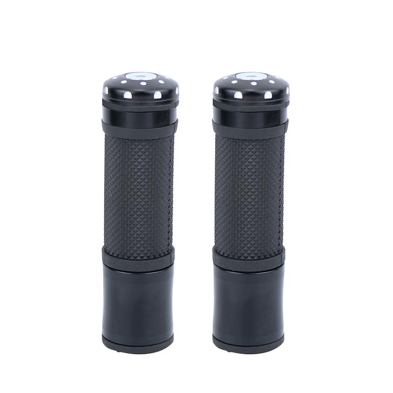 Universal Classic 7/8'' 22mm CNC Motorcycle Handlebar Grip Rubber Handle Grip Cover for Motorcycle