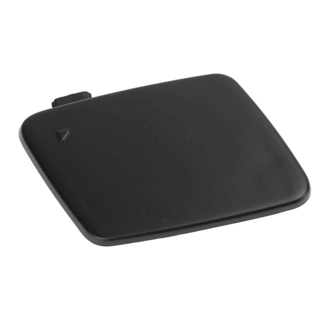 Front Bumper Tow Hook Eye Cover 51117891391 Tow Hook Cap Replacement for 3 SERIES E90 E91 LCI 2009 ‑ 2012