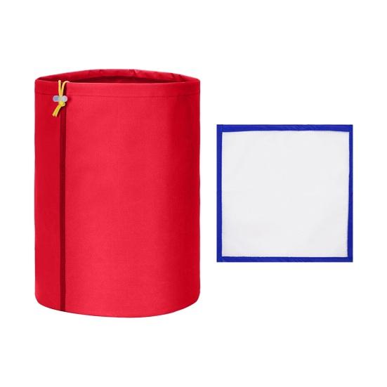 Фильтрующий мешок из нейлоновой сетки Yousheng, 5 галлонов, прочный, износостойкий, дышащий, кухонный фильтрующий мешок с прессовочным экраном для домашнего пивоварения