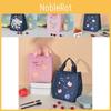 Oxford Cloth Cartoon Lunch Bag With Insulation And Storage Function For Office Workers