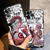 Аниме J-Jujutsu K-Kaisen Чехол для iPhone 12 17 16 Pro Max 7 8 15 Plus X XS XR 13 Mini 11 14 17Air SE Мягкая задняя крышка телефона