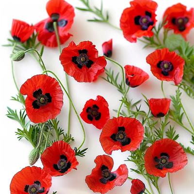 200 семян мака Божья коровка - Пермакультура SemiSauvage