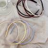 Резинки для волос аксессуары для волос повязка на голову для женщин девушки популярные скранчи винтажные обручи дизайнер ведущая мода макияж умывание новый