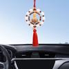 Buddha Car Pendant Wooden Ornament for Feng Shui And Interior Design