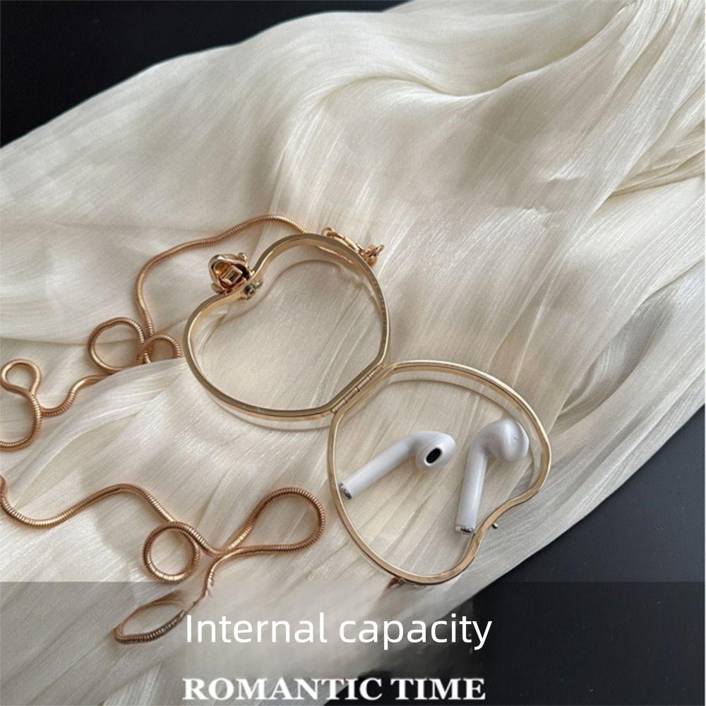 Золотая застежка-замок Прозрачная сумка через плечо Креативная акриловая сумка кроссбоди Вечеринка