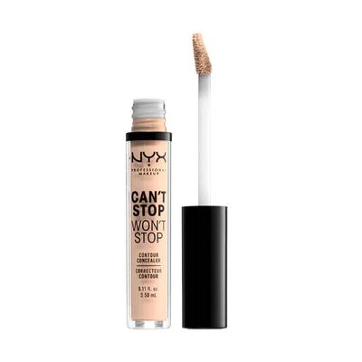 Nyx Can't Stop Won't StopFull Coverage Contour Concealer Light Ivory 3,5 мл