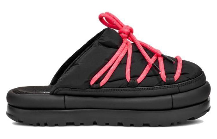 UGG Слайдеры Spaceslider Tech Slide 'Черные' Женские 1143951-BLK
