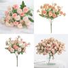Elegant Artificial Hydrangea Bouquet With High Realistic Appearance For Home Decor