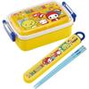Skater Bento Box, 450ml, Maizen Sisters 23, Antibacterial, for Children, Made in Japan, RBF3ANAG-A