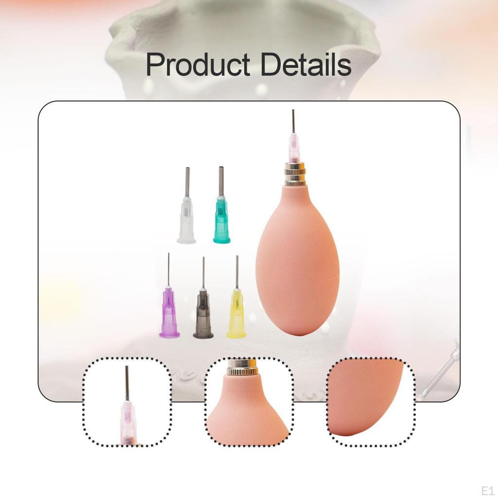 Набор инструментов для точного нанесения, флакон-глиняный флакон, дозатор для жидкого флюса, 45 мл, выдавливание краски