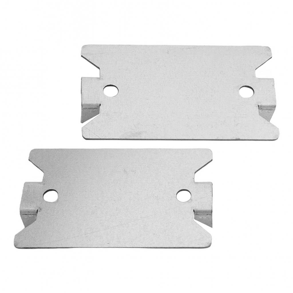 Пластины для гвоздей Защитные приспособления для сантехники Защитные приспособления для сантехнических кабелей