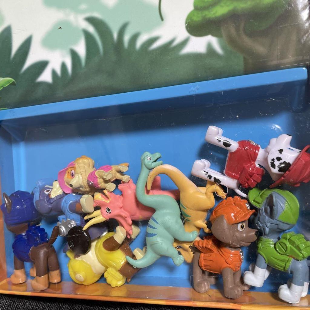 [Б/У] Щенячий патруль Моя Книжка с 10 фигурками