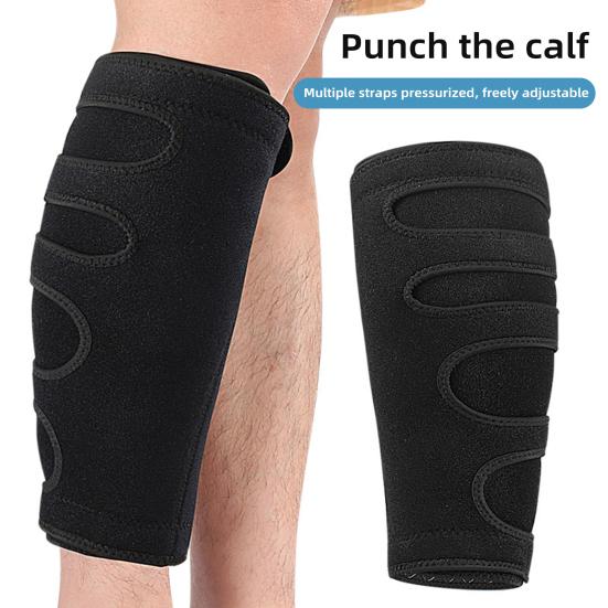 Компрессионный рукав для икры для мужчин и женщин, компрессионные носки для ног без стопы, для бега, для голени