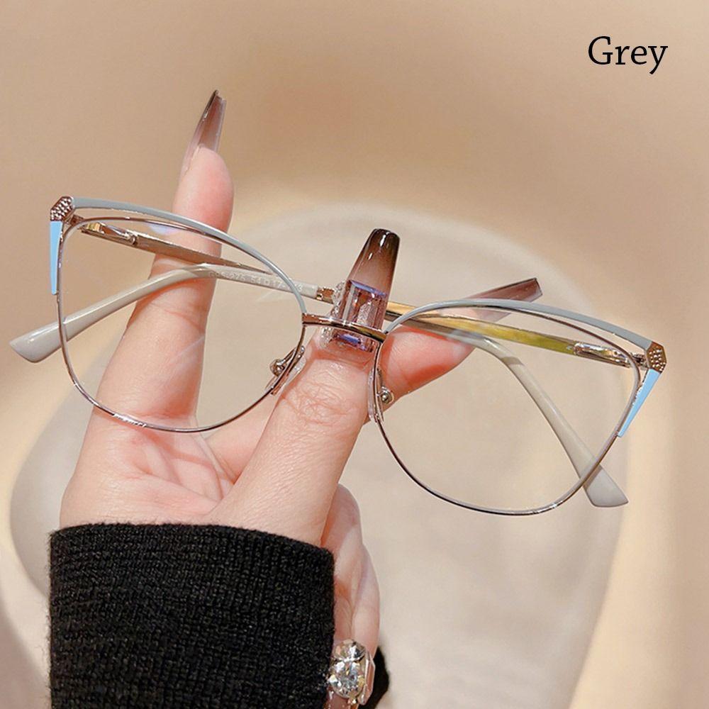 Защитные очки для глаз, квадратные очки, сверхлегкая оправа, очки с защитой от синего света, офисные очки