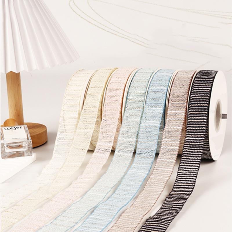 1 рулон подарочной упаковки украшения своими руками 9,1 м/рулон швейные принадлежности лента винтажная упаковка для свадебного букета ко Дню святого Валентина