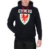 FA Wales Mens Graphic Fleece Hoodie