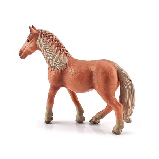 Tiny Horse Figurines Detailed Texture High Simulation Educational Toy Useful Party Favor School Project Mini Horses Figures for Toddlers