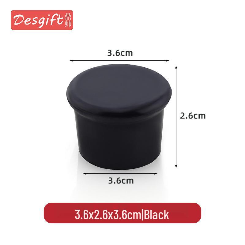 Пробка для винной бутылки из разноцветного силикона пищевого класса FDA: Герметичная крышка для сохранения свежести красного вина.