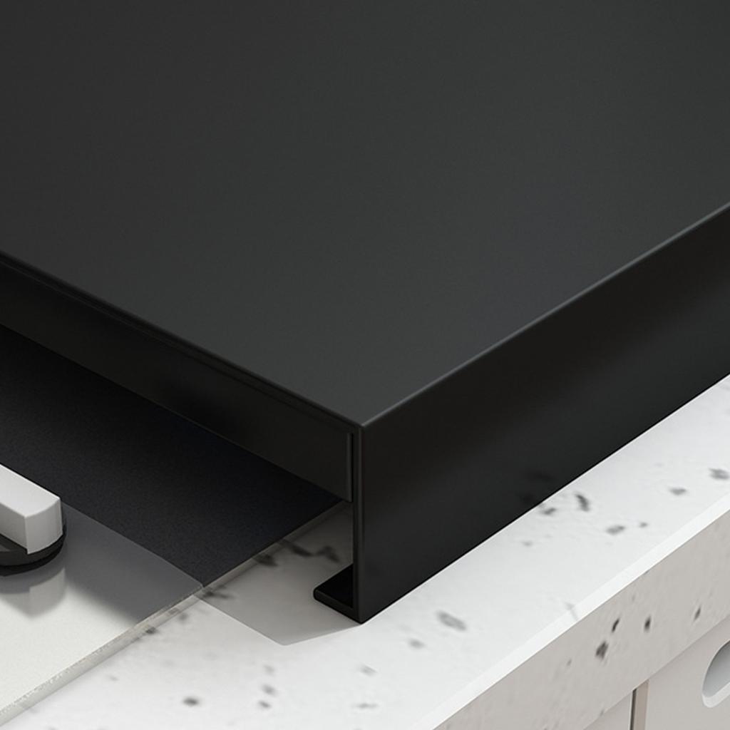 Крышка для газовой плиты из нержавеющей стали, разделочная доска для варочной поверхности, крышка горелки для электрической плиты, развернуть