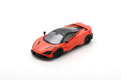Schuco McLaren 765 LT Оранжевый Готовый Продукт 1/43