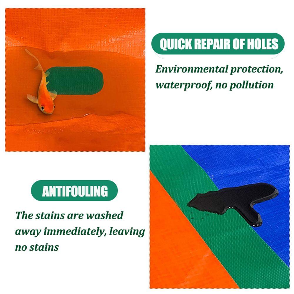 7.5M Тент Стекловолокно Прочная Палатка Ремонтный Холст Клейкие Заплатки Дождевая Ткань Ремонтная Лента