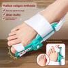 Thumb Valgus Orthosis Big Foot Bone Protruding Overlapping Toe Toe Separator Snap-on Adjustable Orthosis