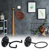Wall Mounted Baseball Storage Rack No Paint Peeling Golf Baseball Storage Rack Household Display Rack