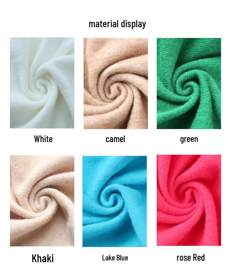 Осенне-зимний длинный кардиган с капюшоном, отложным воротником и вязаным узором с буквами