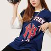 New MLB T Shirt Unisex Light Navy Blue 3ATSEC823-50NYL