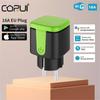 Corui Tuya Wi-Fi Smart Plug EU 16a с функцией монитора мощности Беспроводное приложение Розетка дистанционного управления с Alexa Google Home Voice