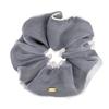 J.ESTINA LALA J Organza Hair Scrunchie - Cozy Gray (JALJHS2BF820FA000)
