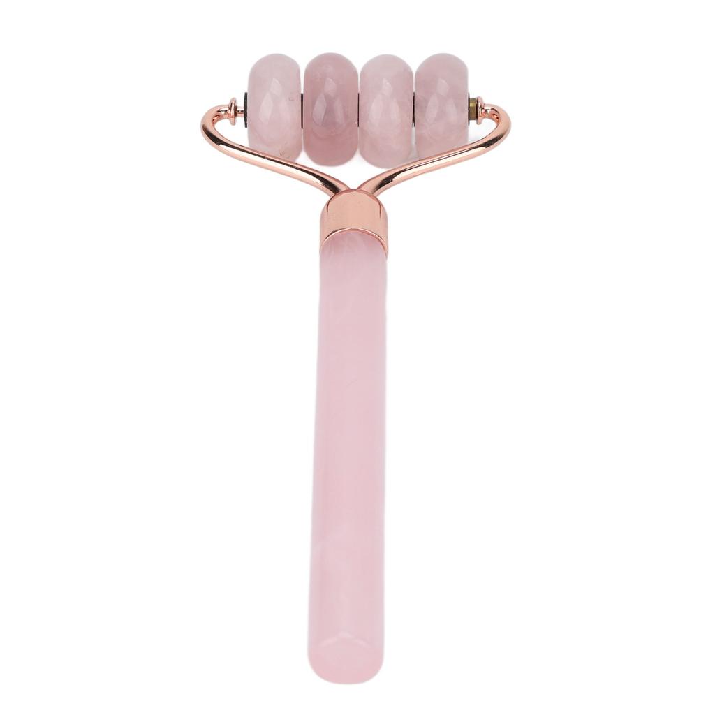 Массаж лица с роликом Снятие стресса кожи Средства для красоты лица Уменьшение морщин Подтяжка кожи Лицо Шея