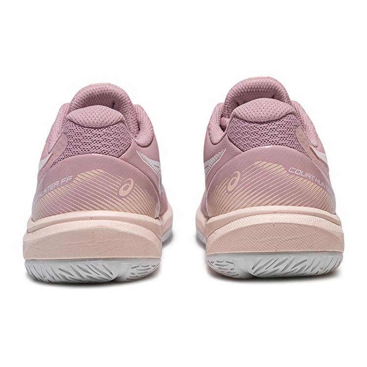 Asics COURT HUNTER FF Дышащие низкие Бадминтонные кроссовки Женские 1072A112-700