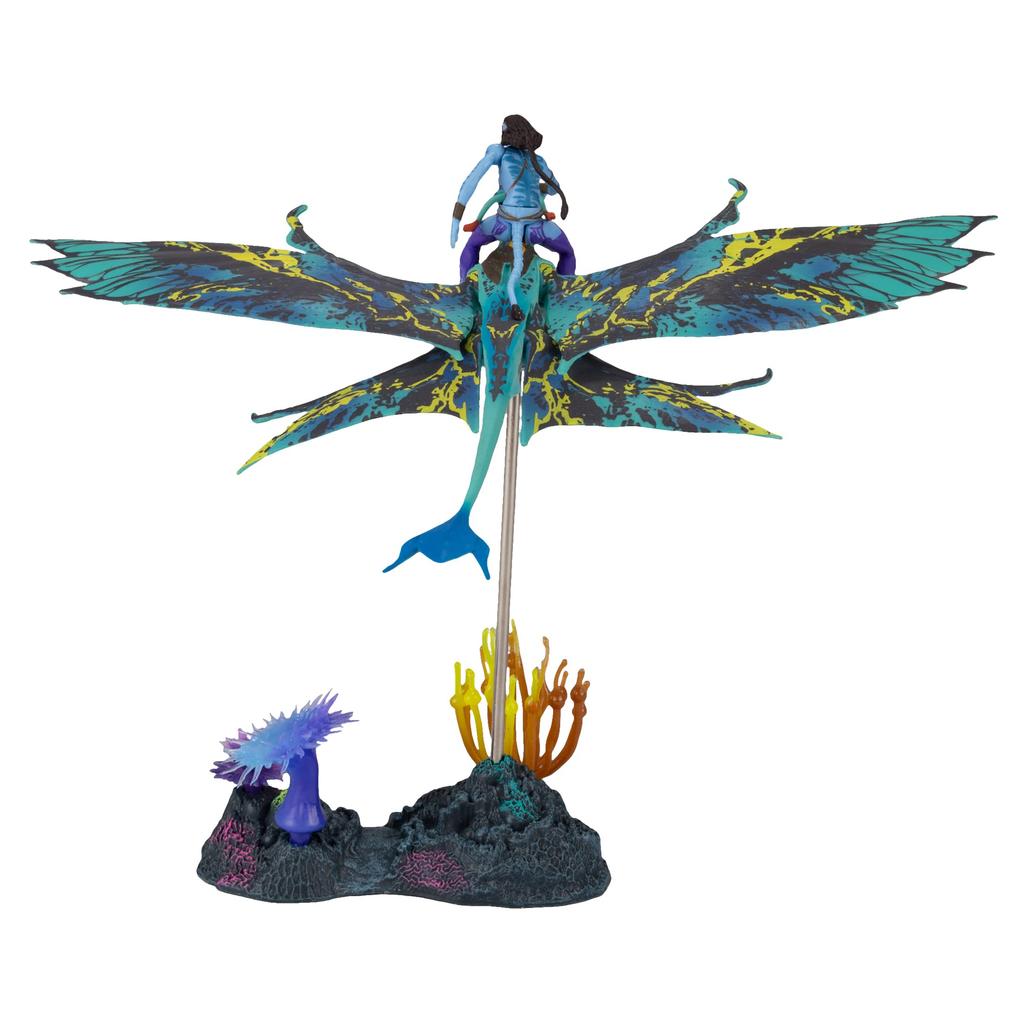 McFarlane Toys Disney Avatar Мир Пандоры Банши и Нейтири Фигурки по фильму Аватар, Коллекционные фигурки Disney - Возраст 8 лет и старше